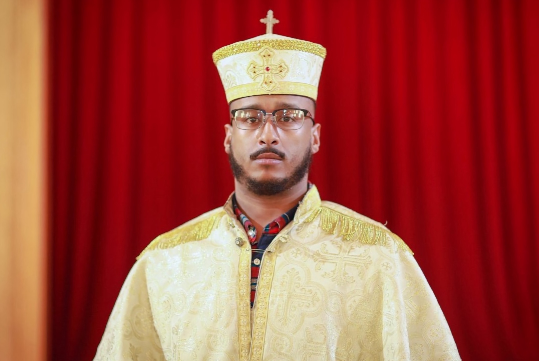 Archdeacon Andy Ejigu